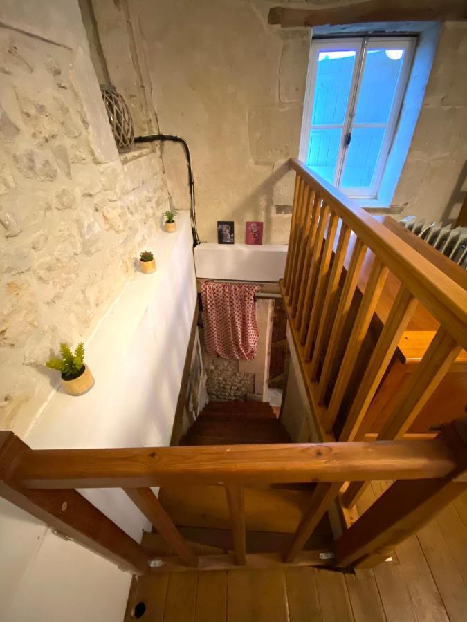 La Barauderie , Chambre Individuelle Mazeray Exteriör bild